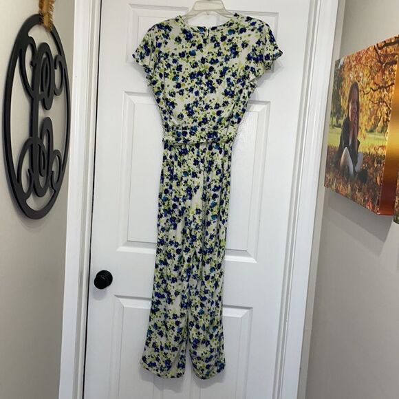 Privacy Please Goodwin Cropped Jumpsuit in Kristina Floral - Picture 6 of 6